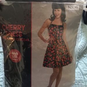 Rockabilly dress Halloween in a bag medium